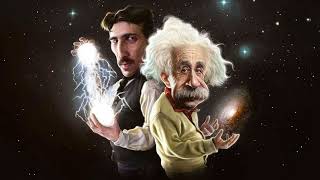 nikola tesla and albert einstein meme extended [upl. by Terrag]