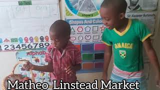 Heritage Song For Kids Carry Mi Ackee Linstead Market Jamaica Heroes Day 2021 [upl. by Karlise880]