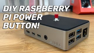 How to Add a Power Button to Your Raspberry Pi  FLIRC Case Install [upl. by Lidaa]