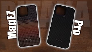 These Pitaka Aramid cases are TOP  MagEZ iPhone 15 Pro [upl. by Eynobe]