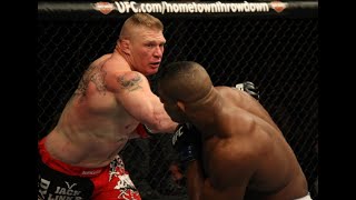 Brock Lesnar vs Daniel Cormier Full Fight  EA Sports UFC 4 [upl. by Clemmie]