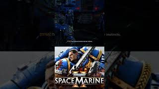 They Use Lies amp Illusions🧙‍♂️ Warhammer 40k Space Marine 2  Story Clip spacemarine2 warhammer [upl. by Ahsiuq524]