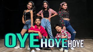 jassie gill  oye hoye hoye  simar kaur  dhanashree dance choreography Kailashofficial2 [upl. by Berck]