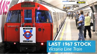 The Last 1967 Victoria Line Train [upl. by Susanna280]