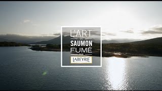 L’art du saumon fumé Labeyrie [upl. by Harifaz]