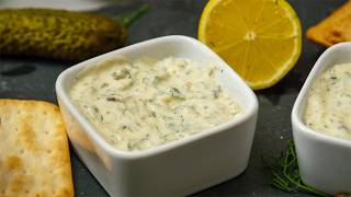 Tartar sauce recipe is a simple way to elevate your dinner How to make tartar sauce quickly [upl. by Atiekal]