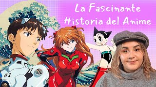 La Fascinante Historia del Anime De Sus Orígenes a la Globalización [upl. by Jaclin]