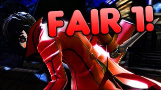 JOKER FAIR ONE GUIDE  Setups Combos amp Kill Confirms  Smash Ultimate [upl. by Adiehsar]