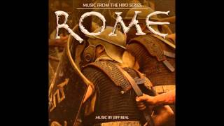 05 The Battle Has Begun Caesars Theme Jeff Beal HBO Series Rome OST [upl. by Katherine]