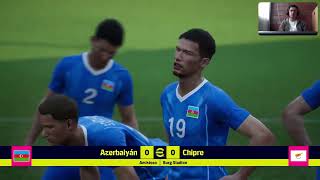 AZERBAIYAN VS CHIPRE FINAL UEFA NATIONS LEAGUE CARDIFF CITY STADIUM [upl. by Paehpos106]