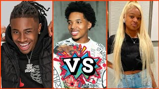 Bad Kid Mykel VS Bad Kid Macei VS Rucrew Jay  Lifestyle  Comparison  Interesting Facts [upl. by Aniat547]