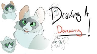 Drawing a  Ep 5 Dovewing [upl. by Deaner]