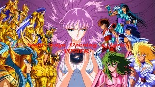 Saint Seiya Opening 1 Lyrics VOSTFR [upl. by Mosora]