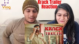 Krack Movie Trailer  Raviteja Shruti Hassan  Gopichand Malineni  Thaman S reaction [upl. by Jessi292]