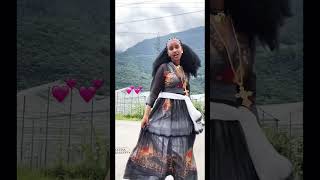 ባህልና habesha girl eritrea [upl. by Vilhelmina]