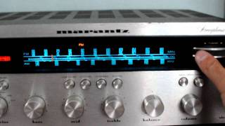 HIFI VINTAGE  MARANTZ 2230 sur Ebay [upl. by Ingaberg388]