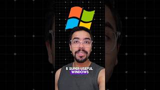5 useful Windows settings you need to know 🤯🚀 computertips pctips ytshorts windowstips [upl. by Inimak]