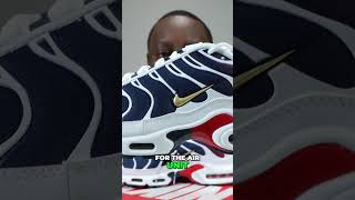 Club colours 🇫🇷 PSG Air Max Plus FZ4776 100 [upl. by Hamachi]