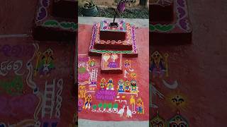 Kartika Masara Jagannath Balabhadra Subhadra JhotiLaxmi Narayana Jhoti🌼🌸🌼 [upl. by Ymereg371]