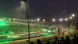 Brisca F1 Final highlight clip Hednesford Hills Raceway 0311 [upl. by Ahsimot]