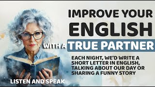 True Partner  Practice English Speaking  How to improve English for your dreams  Graded Reader [upl. by Orsa]