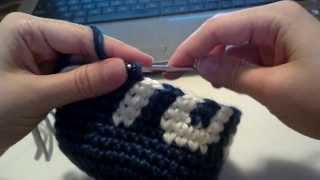 Better tutorial for crochet lettering [upl. by Beaulieu554]