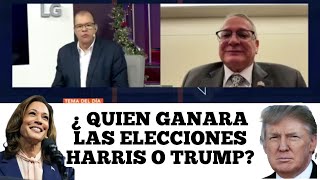 ¿ QUIEN GANARA LAS ELECCIONES EN ESTADOS UNIDOS [upl. by Janeczka]