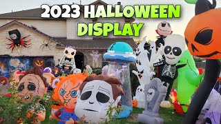 Halloween Inflatable Collection 2023 [upl. by Demmahum116]