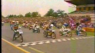 RR WM nl ´81 Assen 50cc [upl. by Aleb337]