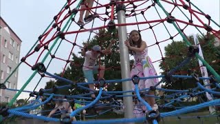 Ein Spielplatz für die Ringstrasse  Eberswalde Finow  ODFTV [upl. by Rihana]