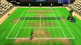 Martina Hingis vs Haya Bangura 1998 Wimbledon Final [upl. by Eillil]