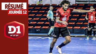 J12  Toulon Elite Futsal  Chavanoz FC 41 [upl. by Ttennaej]