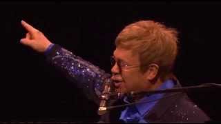 Elton John Jonah Lomu Tribute Wellington Concert NZ Nov 21 2015 [upl. by Annoval]