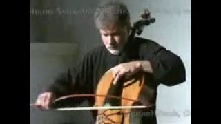 The Polyphonic Cello Michael Bach plays Joh Seb Bach 1 [upl. by Egiaf811]