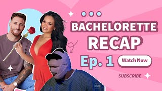 The Bachelorette Premiere Recap Best Limo Entrances Truth or Dare amp One Kiss [upl. by Nylyaj]