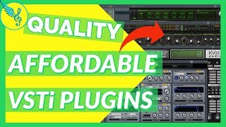 Cant Afford Omnisphere Get These HIGH QUALITY VSTi Plugins 💎 [upl. by Eimia]