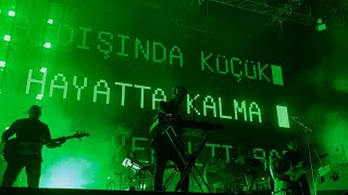 Massive Attack  Voodoo in My Blood with Young Fathers Istanbul Parkorman Live 23724 [upl. by Euqirne966]