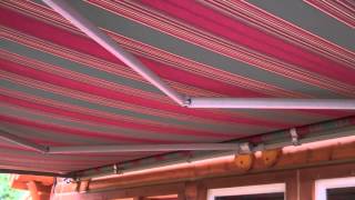 Retractable Awning Video [upl. by Einaffets401]