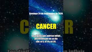 29 Septiembre 2024 Cancer MIREN ESTO ❤️ AMOR ❤️ suerte✅ tarot cancer horoscopo [upl. by Atiuqram199]