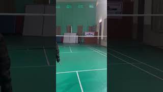 badmintonathlete badminton badmintontechnique badmintonloverbadmintonpassiontrainharder [upl. by Lertnom]