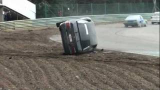 opendeur rallycross Maasmechelen crashes amp spins 240711 [upl. by Nations880]