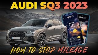 How To Install Odometer Blocker  Audi SQ3 2023  Mileage Correction Tool [upl. by Lenroc]