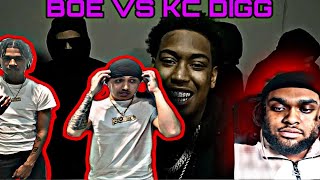 BOE Sosa Ft BOE Mumu BURGUNDY Official Music Video Reaction kcdiggg quotBOE EXTINCTquot Reaction [upl. by Gweneth495]