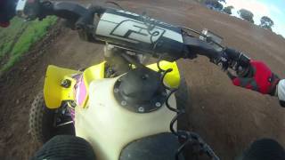 suzuki ltr 450 goon race [upl. by Stuart]