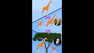 Fijismo vs Lamarck vs Darwin [upl. by Gilmer]