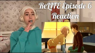 ReLIFE Episode 6 Reaction  Things are heating up [upl. by Ginsberg]