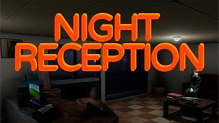 Recepcionista de Motel  Night Reception [upl. by Emyaj]