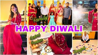 Diwali Vlog 2024  Rangoli  family [upl. by Maximo]