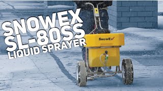 SnowEx SL80SS Liquid Brine Sprayer [upl. by Aillicsirp348]