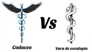 Conoce la diferencia entre estos dos símbolos de medicina Vara de Esculapio VS Cadúceo [upl. by Virgel596]